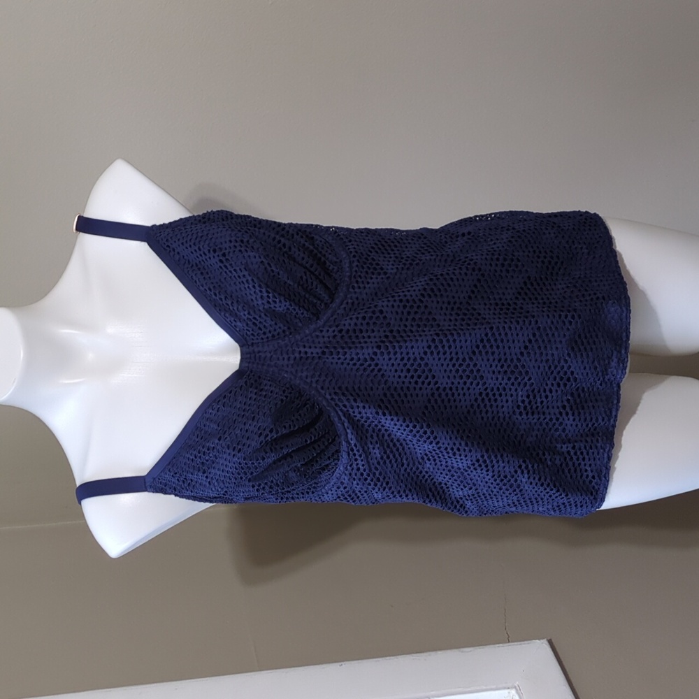 Fantasie Navy Tankini Size 32h (UK)